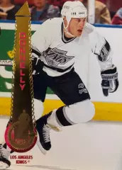 Хоккей. Карточка Mike Donnelly - Майк Доннелли Los Angeles Kings - Кингз НХЛ/NHL
