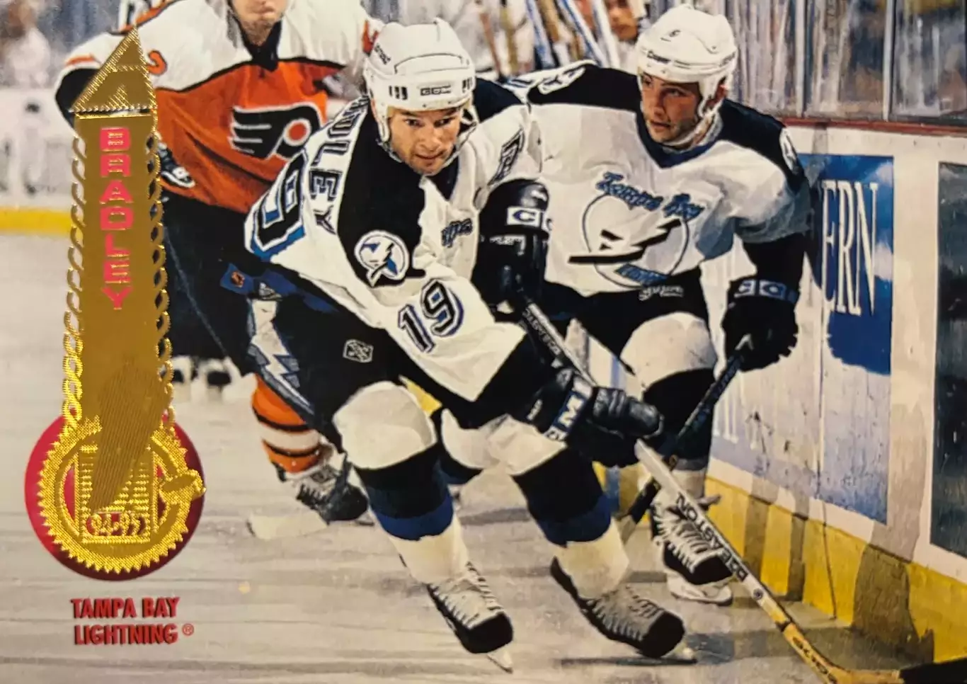 Хоккей. Карточка Brian Bradley - Брайан Брэдли Tampa Bay Lightning-Тампа НХЛ-NHL
