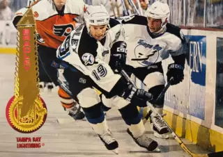 Хоккей. Карточка Brian Bradley - Брайан Брэдли Tampa Bay Lightning-Тампа НХЛ-NHL