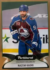 Хоккей. Карточка Nazem Kadri - Назем Кадри Colorado Avalanche - Колорадо НХЛ/NHL