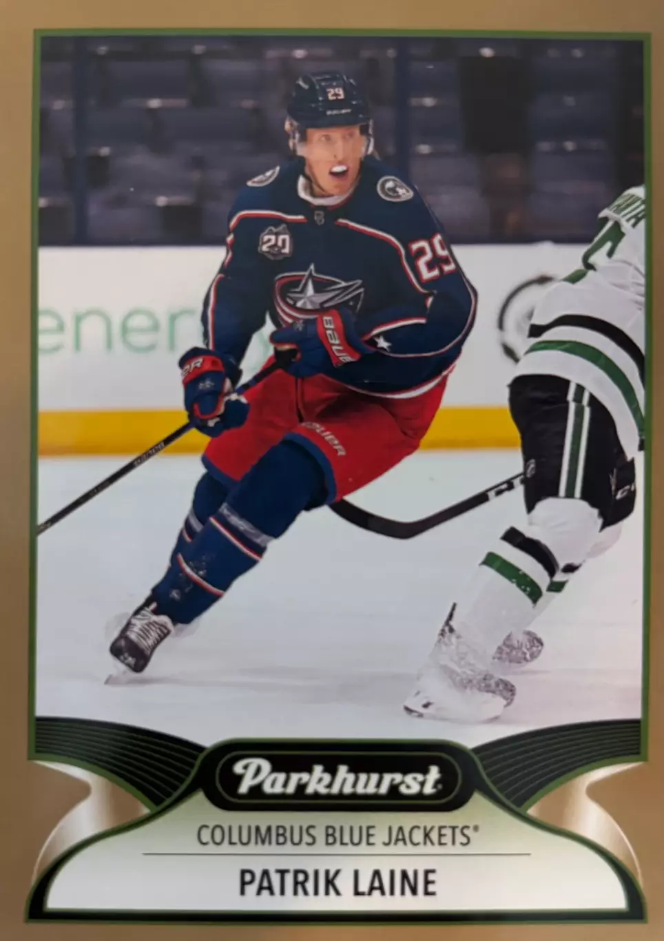 Хоккей Карточка Patrik Laine-Патрик Лайне Columbus Blue Jackets-Коламбус НХЛ NHL