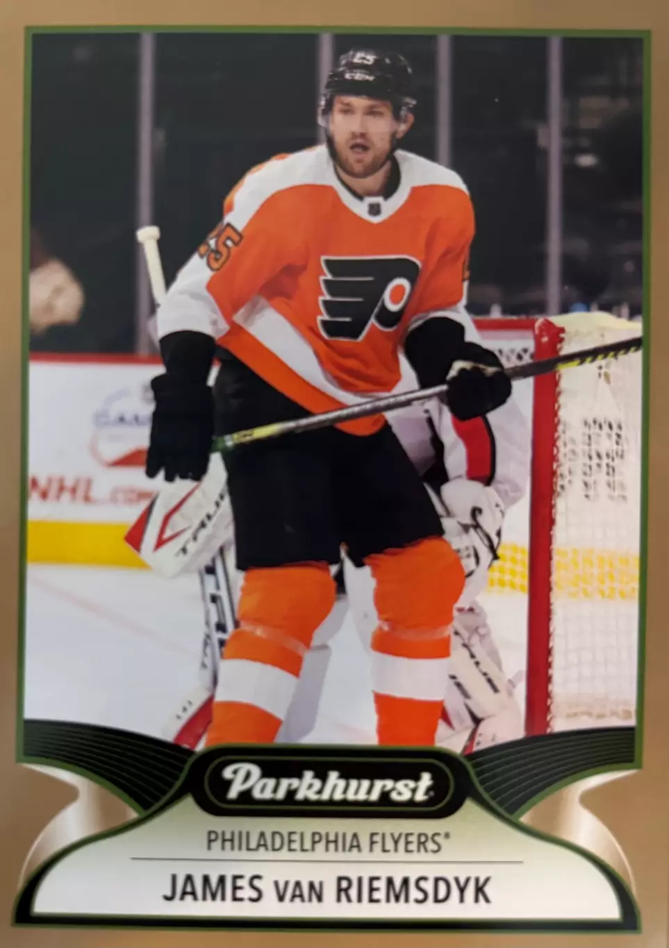 Карточка Riemsdyk - Джеймс ван Римсдайк Philadelphia Flyers-Филадельфия НХЛ/NHL