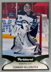 Карточка Connor Hellebuyck/Коннор Хеллебак Winnipeg Jets/Виннипег Джетс НХЛ/NHL