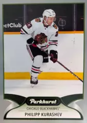 Карточка Philipp Kurashev - Филипп Курашев Chicago Blackhawks - Чикаго НХЛ NHL