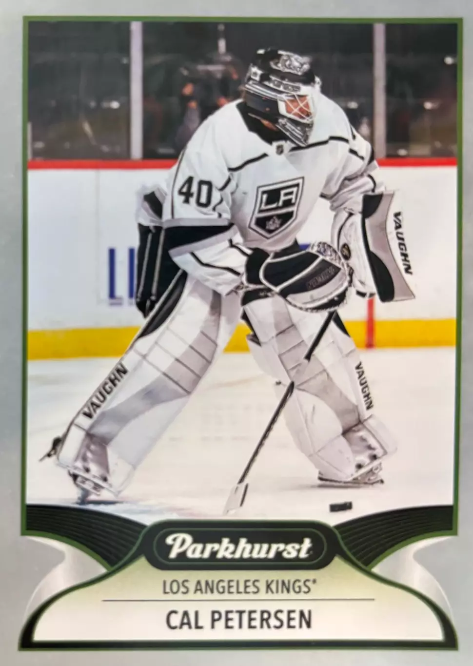 Хоккей Карточка Cal Petersen-Кэл Петерсен Los Angeles Kings-Лос-Анджелес НХЛ-NHL