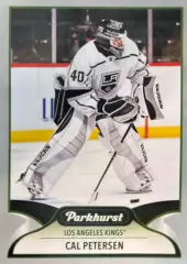 Хоккей Карточка Cal Petersen-Кэл Петерсен Los Angeles Kings-Лос-Анджелес НХЛ-NHL