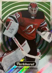 Хоккей. Карточка MacKenzie Blackwood-Маккензи Блэквуд New Jersey Devils НХЛ NHL