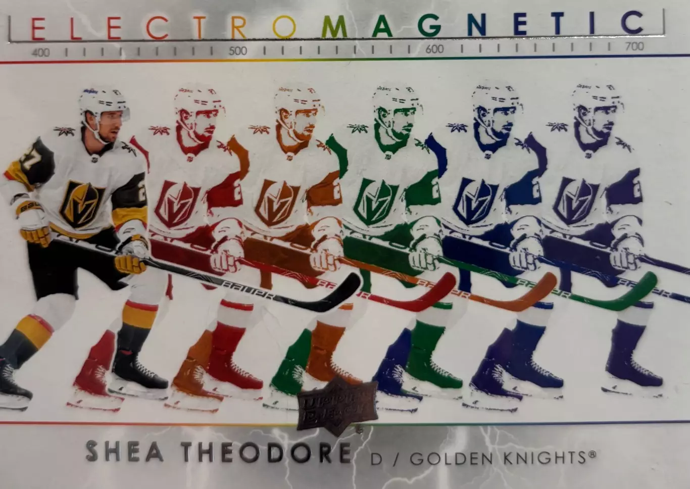 Хоккей. Карточка Shea Theodore-Ши Теодор Vegas Golden Knights-Вегас НХЛ/NHL