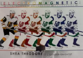 Хоккей. Карточка Shea Theodore-Ши Теодор Vegas Golden Knights-Вегас НХЛ/NHL