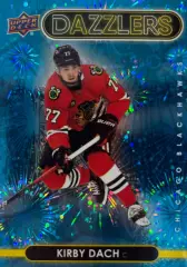 Хоккей. Карточка Kirby Dach-Кирби Дак Chicago Blackhawks-Чикаго Блэкхокс НХЛ-NHL