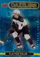 Хоккей. Карточка Clayton Keller-Клейтон Келлер Arizona Coyotes - Аризона НХЛ-NHL