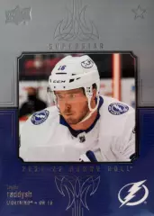 Хоккей. Карточка Taylor Raddysh-Тэйлор Рэддиш Tampa Bay Lightning-Тампа НХЛ-NHL