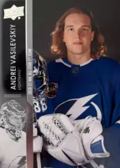 Карточка Андрей Василевский Tampa Bay Lightning/Тампа/Салават Юлаев КХЛ/НХЛ/NHL