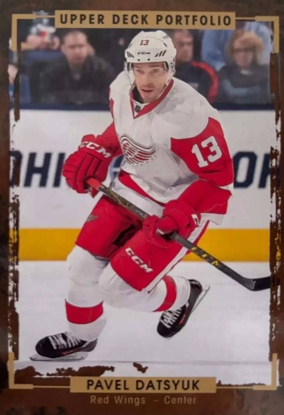 Карточка Павел Дацюк Detroit Red Wings/Детройт, ЦСКА, Автомобилист, СКА НХЛ/КХЛ