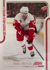 Карточка Павел Дацюк Detroit Red Wings/Детройт, ЦСКА, Автомобилист, СКА НХЛ/КХЛ