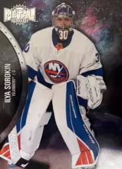 Хоккей. Карточка Илья Сорокин ЦСКА Москва, New York Islanders-Айлендерс НХЛ КХЛ