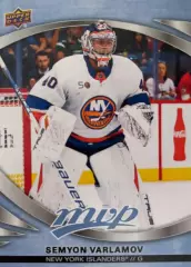 Хоккей. Карточка Семен Варламов New York Islanders, Локомотив Ярославль НХЛ КХЛ