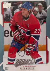 Карточка Алексей Ковалев Montreal Canadiens, Динамо Москва, Спартак/Сочи НХЛ/КХЛ
