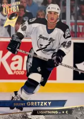 Карточка Brent Gretzky - Брент Гретцки Tampa Bay Lightning / Тампа-Бэй НХЛ/NHL