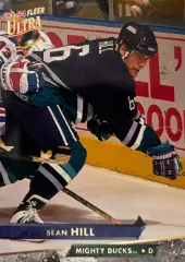 Хоккей. Карточка Sean Hill-Шон Хилл Mighty Ducks of Anaheim-Анахайм Дакс НХЛ/NHL