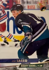 Хоккей Карточка Joe Sacco-Джозеф Сакко Mighty Ducks of Anaheim - Анахайм НХЛ/NHL