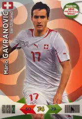 Карточка Марио Гавранович Швейцария,Динамо Загреб, Шальке 04 Чемпионат Мира 2014