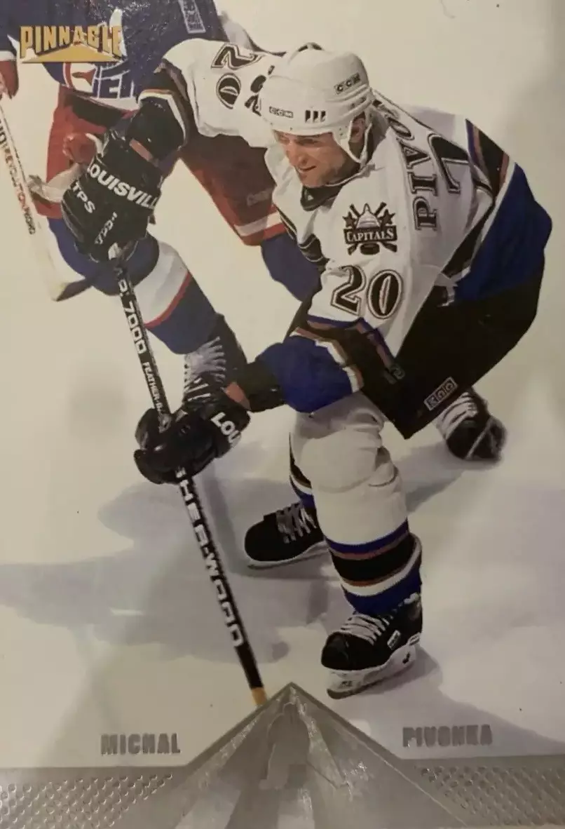 Карточка Michal Pivonka - Михал Пивонька Washington Capitals - Вашингтон НХЛ-NHL