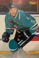 Карточка Darren Turcotte - Даррен Тэркотт San Jose Sharks/Сан-Хосе Шаркс НХЛ/NHL
