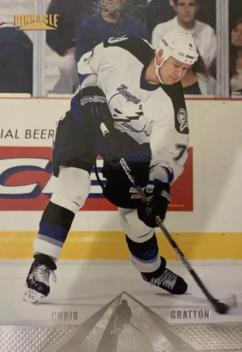 Хоккей Карточка Chris Gratton-Крис Грэттон Tampa Bay Lightning-Тампа-Бэй НХЛ/NHL