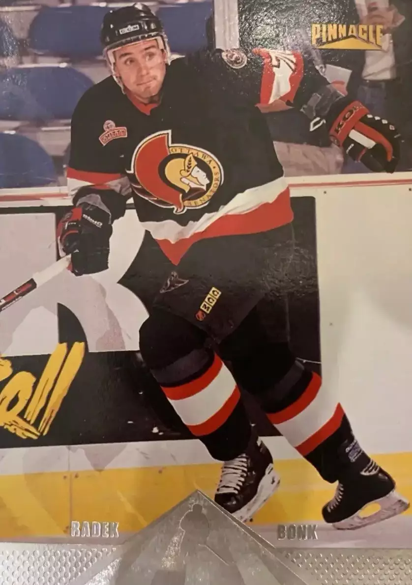 Карточка Radek Bonk-Радек Бонк Ottawa Senators, Локомотив Ярославль НХЛ/NHL/КХЛ