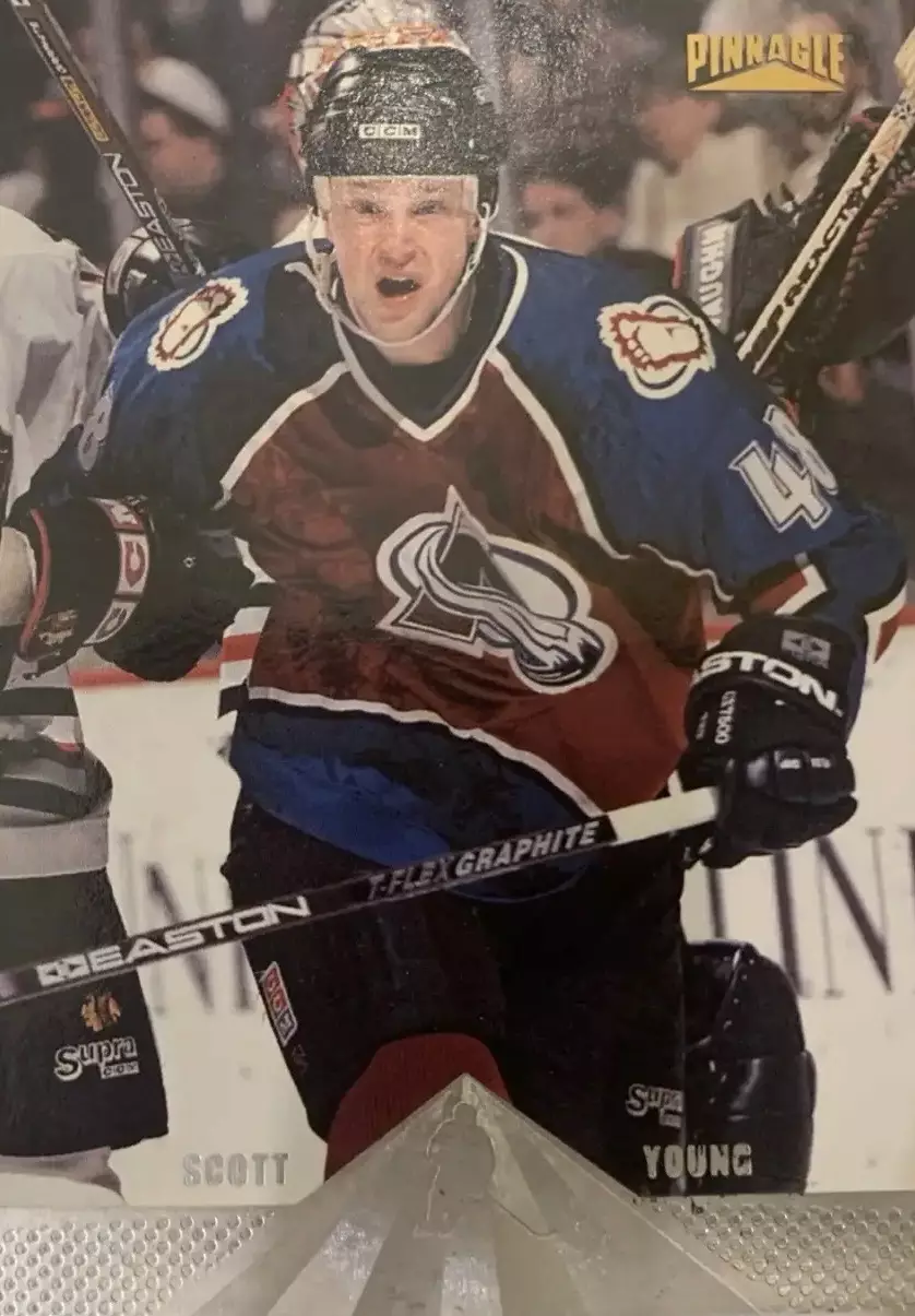 Хоккей. Карточка Scott Young - Скотт Янг Colorado Avalanche - Колорадо НХЛ/NHL