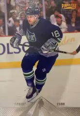 Хоккей. Карточка Robert Kron - Роберт Крон Hartford Whalers - Хартфорд НХЛ-NHL