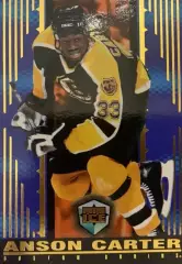 Хоккей. Карточка Anson Carter-Энсон Картер Boston Bruins - Бостон Брюинз НХЛ/NHL