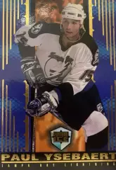 Хоккей. Карточка Paul Ysebaert-Пол Айзебер Tampa Bay Lightning-Тампа-Бэй НХЛ/NHL