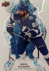 Карточка Никита Кучеров Tampa Bay Lightning/Тампа-Бэй, ЦСКА Москва КХЛ/НХЛ/NHL