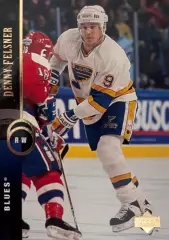 Хоккей. Карточка Denny Felsner - Денни Фелснер St. Louis Blues/Сент-Луис НХЛ/NHL