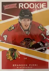 Карточка Brandon Pirri-Брэндон Пирри Chicago Blackhawks-Чикаго Блэкхокс НХЛ/NHL