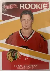 Хоккей. Карточка Evan Brophey-Эван Брофи Chicago Blackhawks-Чикаго НХЛ/NHL