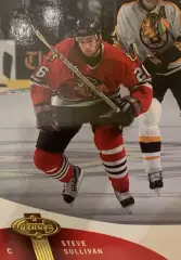 Хоккей. Карточка Steve Sullivan-Стив Салливан Chicago Blackhawks-Чикаго НХЛ-NHL