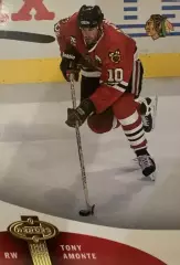 Хоккей. Карточка Tony Amonte-Тони Амонте Chicago Blackhawks - Чикаго НХЛ/NHL