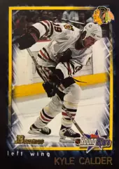 Хоккей. Карточка Kyle Calder-Кайл Колдер Chicago Blackhawks-Чикаго Барыс НХЛ-КХЛ