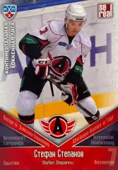 Хоккей Карточка Стефан Степанов Автомобилист Екатеринбург КХЛ/KHL 2011/12 SeReal