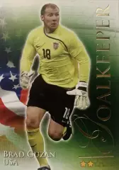 Футбол. Карточка Brad Guzan/Брэд Гузан USA/США, Астон Вилла, Халл Сити 2010-11