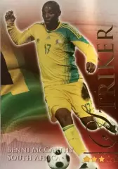 Футбол. Карточка Benni McCarthy/Бенни Маккарти ЮАР,Аякс,Сельта, Вест Хэм 2010-11