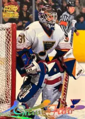 Хоккей. Карточка Grant Fuhr / Грант Фюр St. Louis Blues / Сент-Луис Блюз НХЛ/NHL