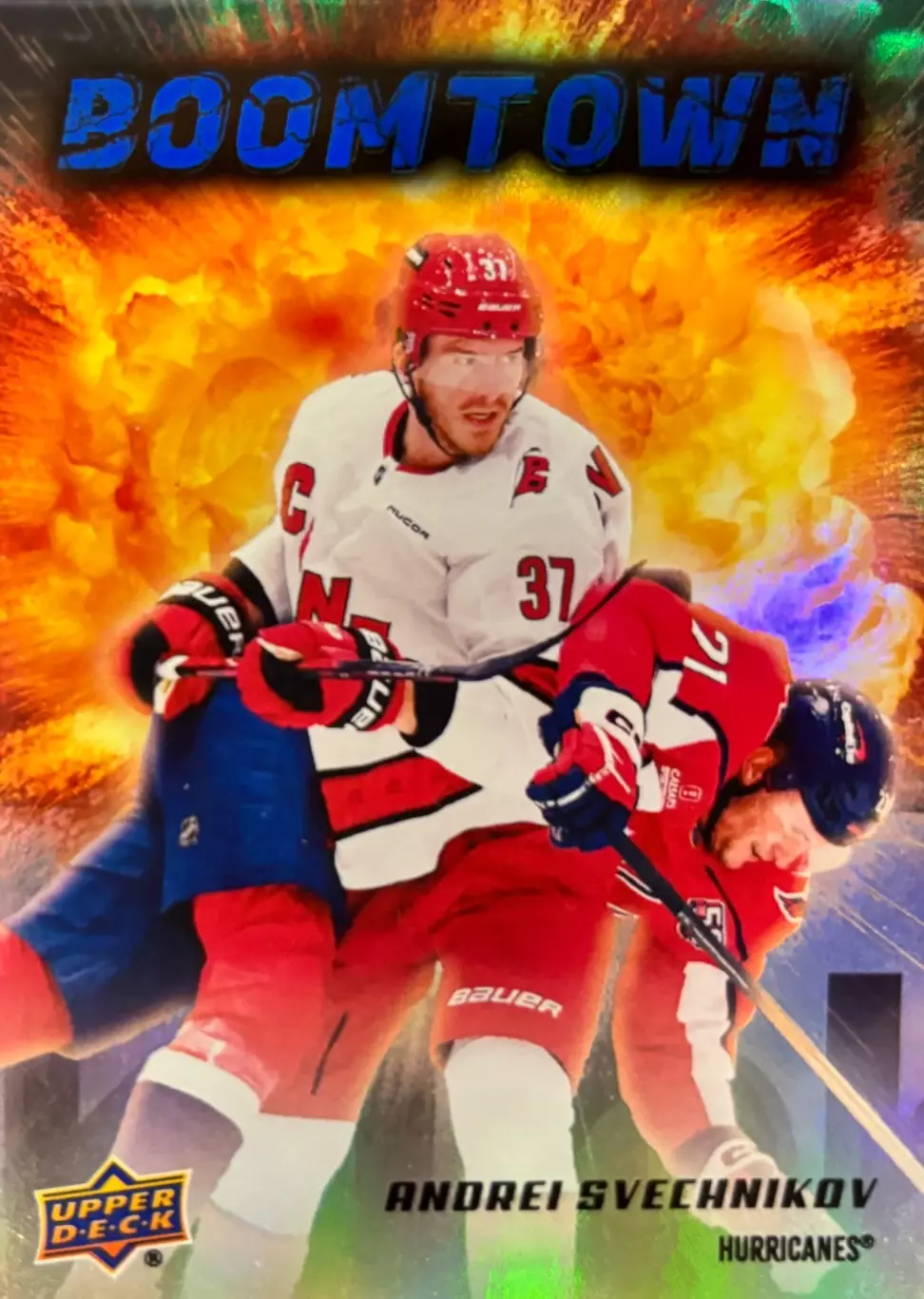 Хоккей Карточка Андрей Свечников Carolina Hurricanes-Каролина, Ак Барс КХЛ/НХЛ