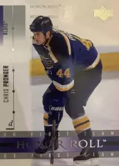Хоккей Карточка Chris Pronger-Крис Пронгер St Louis Blues/Сент-Луис Блюз НХЛ NHL