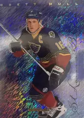 Хоккей. Карточка Brett Hull-Бретт Халл St. Louis Blues/Сент-Луис Блюз НХЛ/NHL