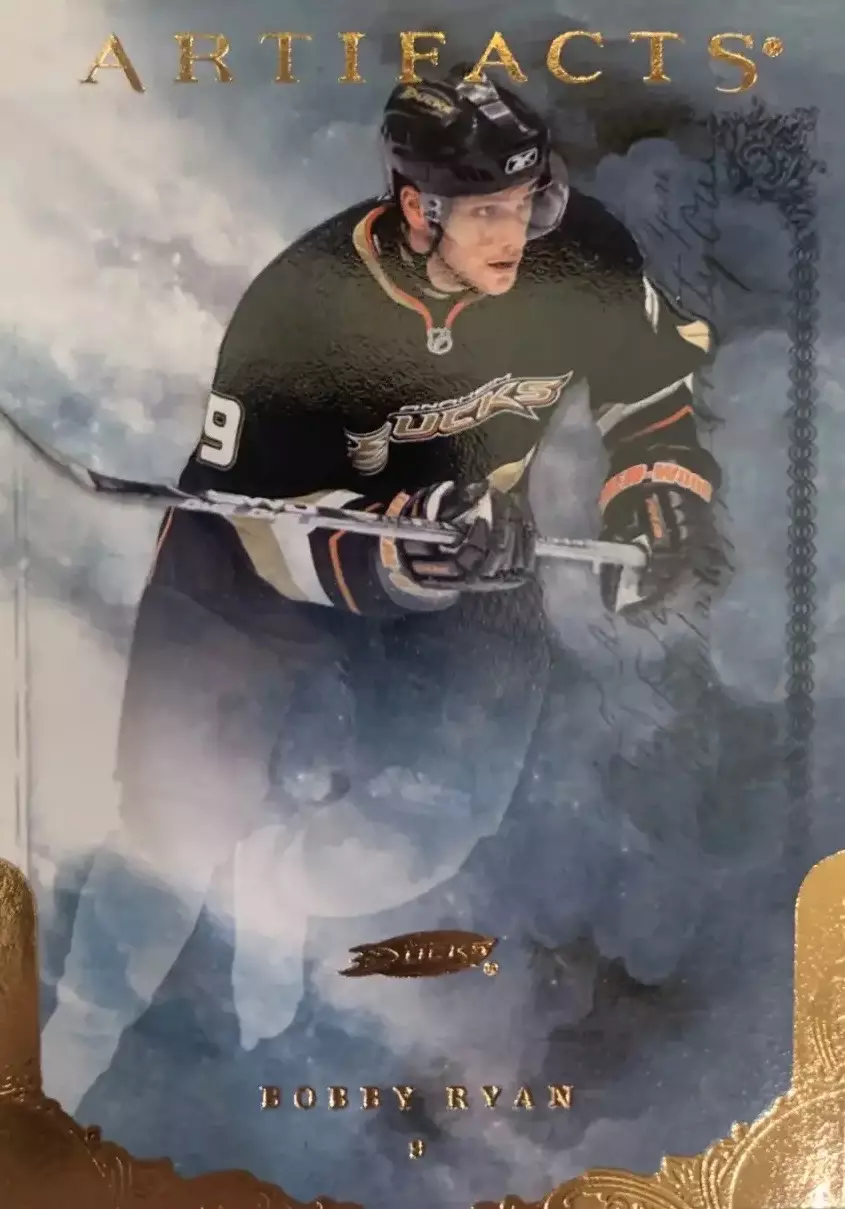 Хоккей. Карточка Bobby Ryan - Бобби Райан Anaheim Ducks - Анахайм Дакс НХЛ/NHL