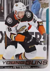 Карточка Marcus Pettersson-Маркус Петтерссон Anaheim Ducks-Анахайм Дакс НХЛ/NHL